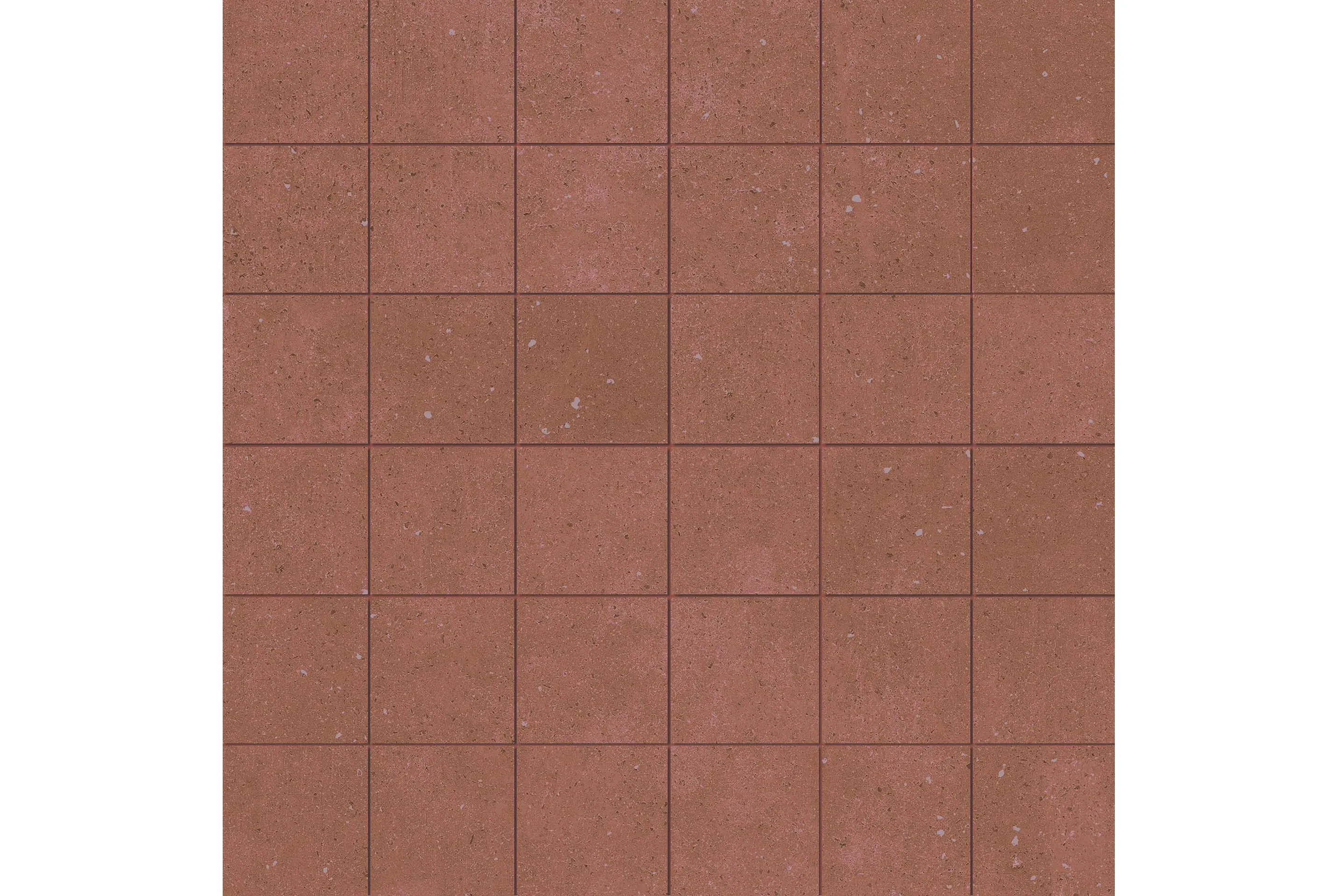 Керамогранит Casalgrande Padana Concept Mosaico Red 5X5