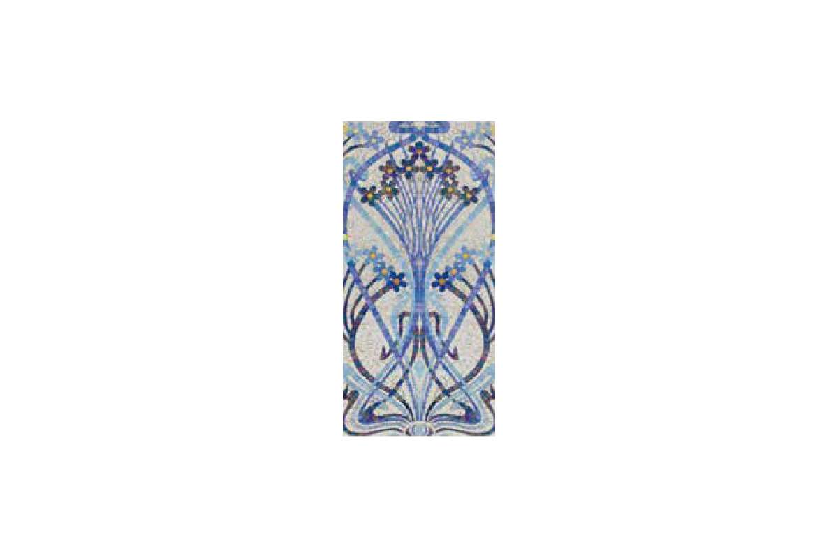 Мозаика Classe Mosaice (Классе Мозаичи) Bellezza Blue Liberty 42X85