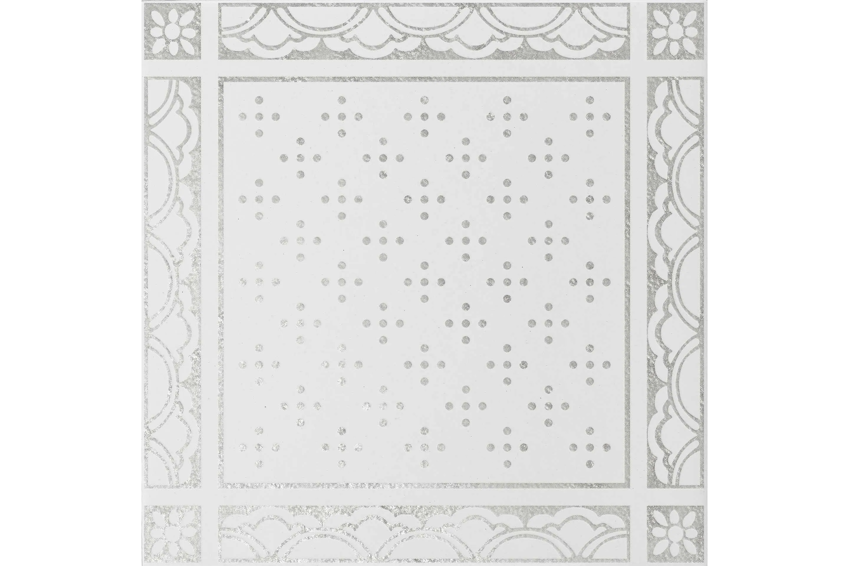 Керамогранит AcquarioDue Wonder's Patch Silver Wp4