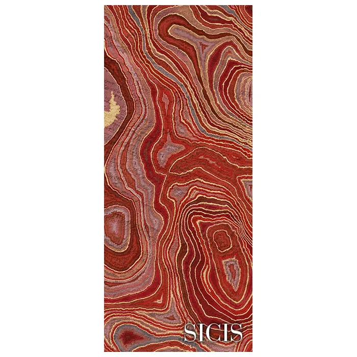 Мозаика Sicis Vetrite Gem Glass Pangea Red A
