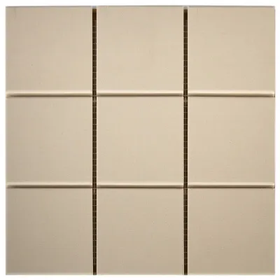 Керамогранит TopCer COLOURS Mosaico WHITE