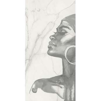 Керамогранит MaxFine by Iris FMG Design Your Slabs Watercolor Woman Grey