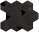 Tarmac Mosaico Hex Black
