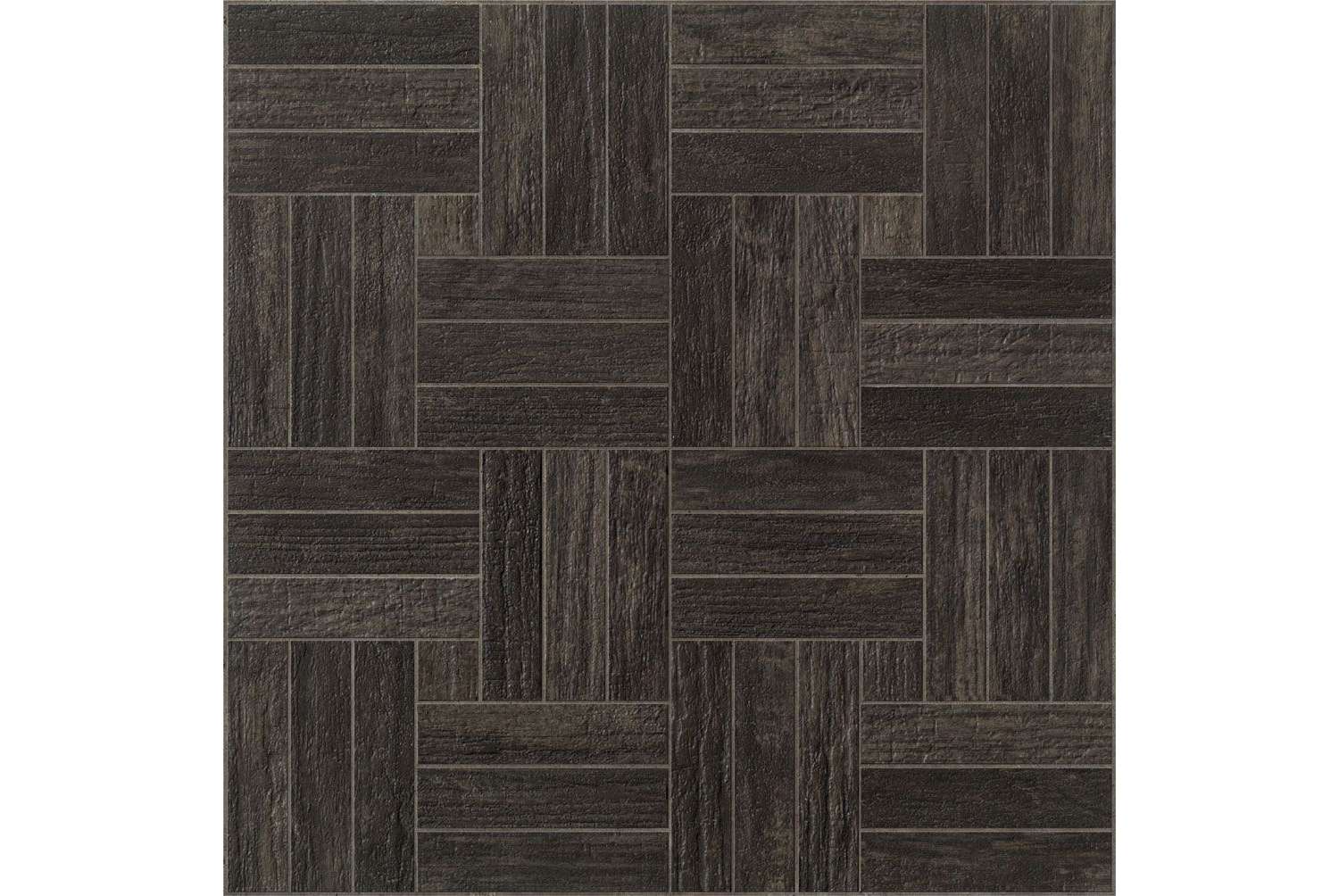 Керамогранит Cisa Vintage (Винтаж) Vintage Mosaico Noir 33X33