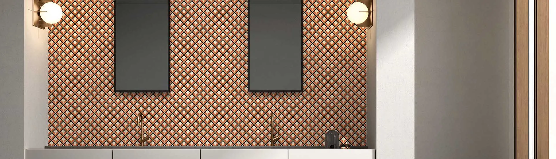 Керамогранит ABK Wide & Style Deco Ruby