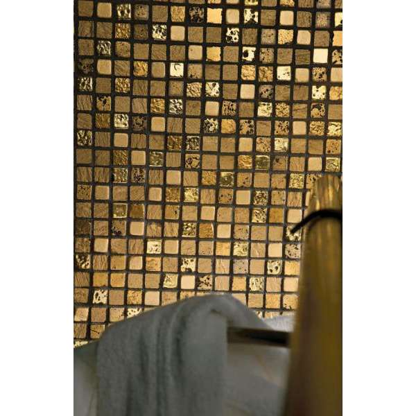 Petra Antiqua - Lacche 2 - <b>CALEIDOS 8 Mosaico cm 1,5 x 1,5</b>