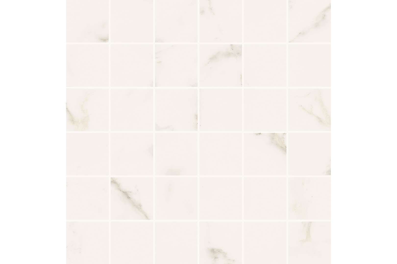 Керамогранит Panaria Trilogy Mosaico 36 Soft Calacatta White