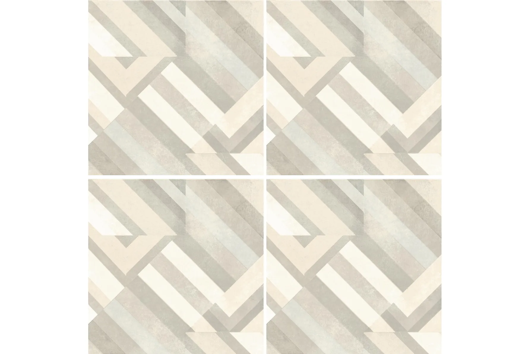 Керамогранит Mutina Azulej Prata Bianco