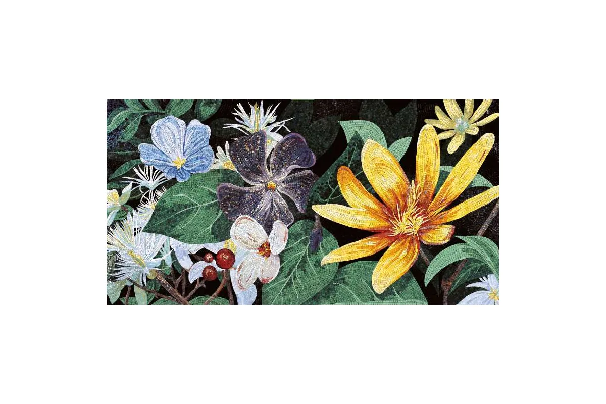Мозаика Sicis Flower Power Flo2G