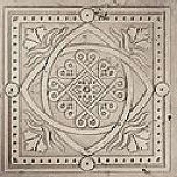 Мрамор Petra Antiqua Lacche 1 ACCADEMIA/4 BI 10 x 10