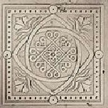 Мрамор Petra Antiqua Lacche 1 ACCADEMIA/4 BI 10 x 10