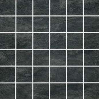 Керамогранит Florim Design Ardoise Noir Mosaico 5x5