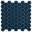 Deep Navy Mosaic
