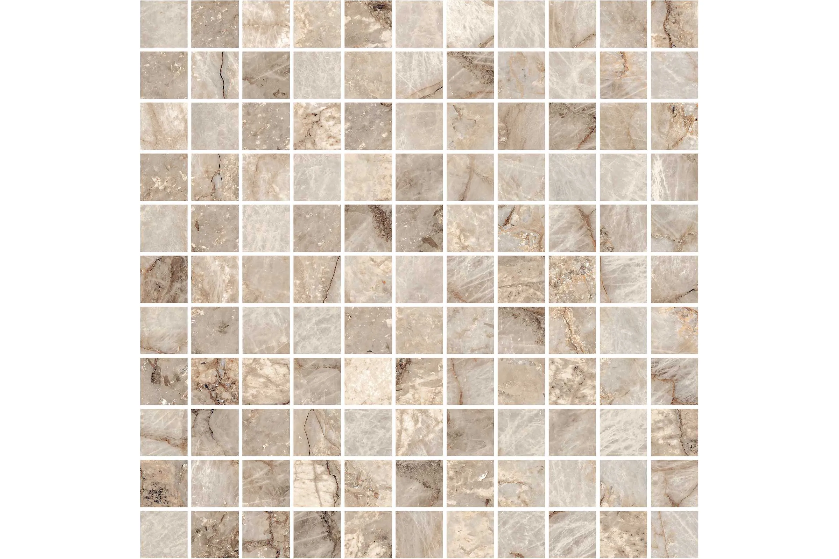 Керамогранит La Fabbrica Gemstone Mosaico Desert