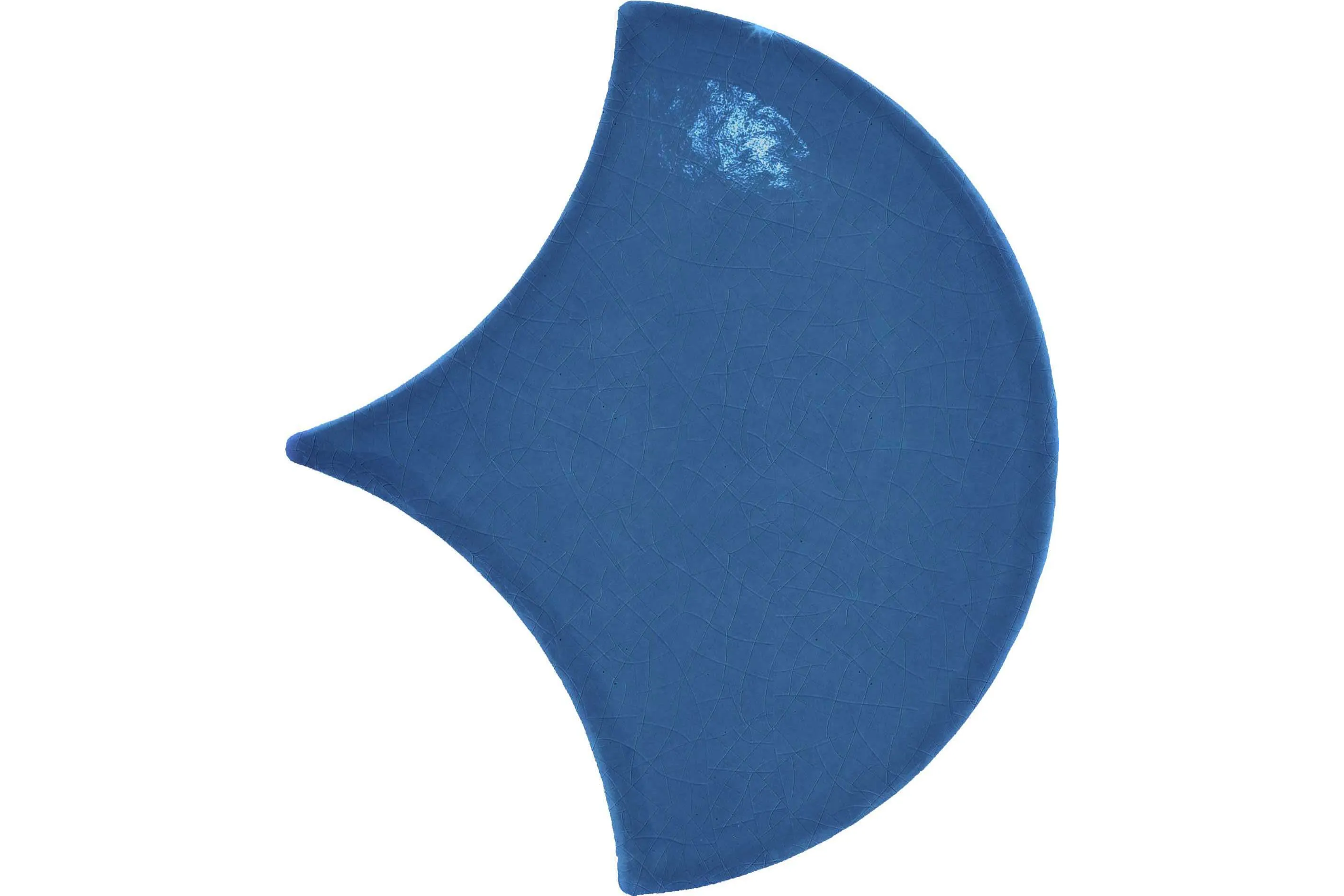 Керамогранит AcquarioDue Pavoncella Lucida Blu Elettrico