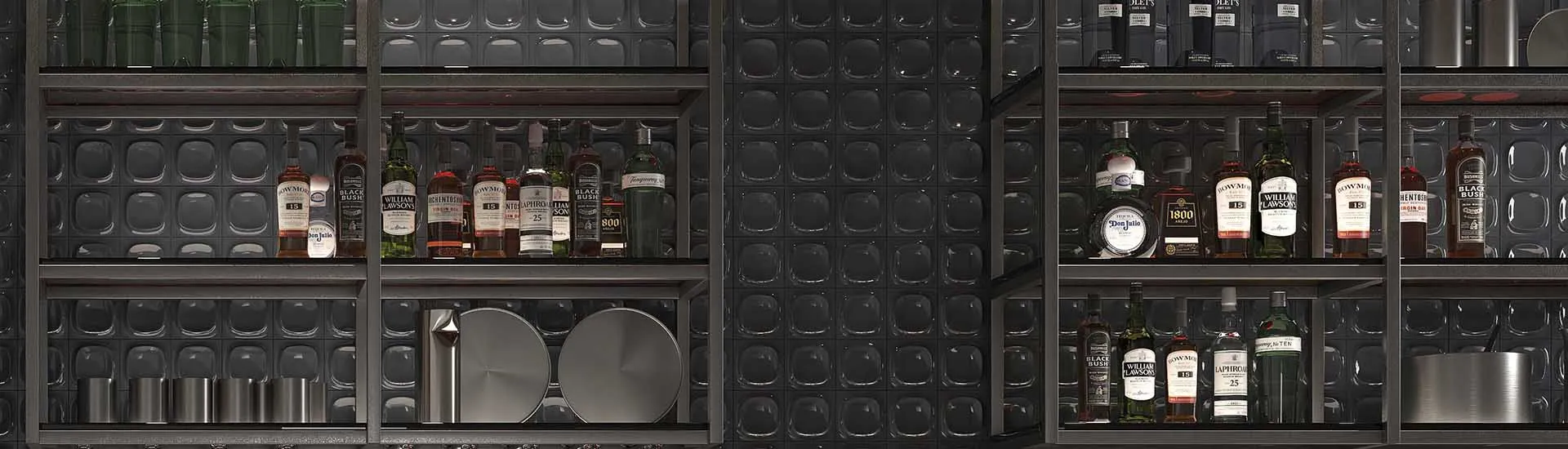 Керамогранит Sartoria Pop Nero Groovy