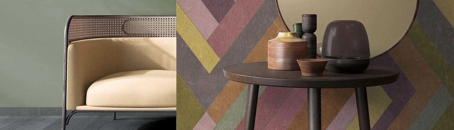 Керамогранит ABK Wide & Style Blocks Hazel