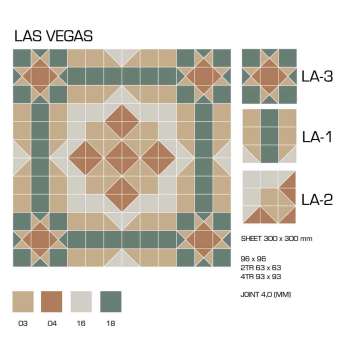 Керамогранит TopCer Victorian Designs (Викториан Дизайн) Las vegas