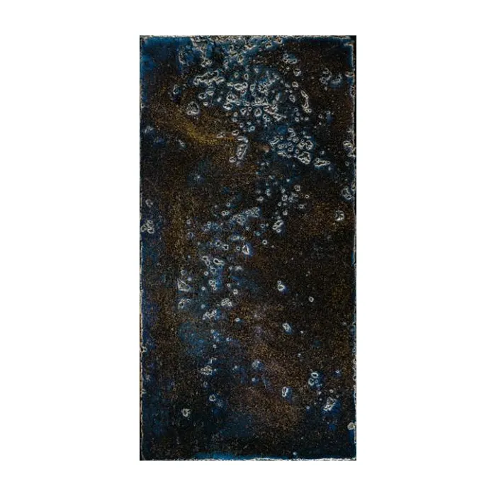 Мрамор Petra Antiqua Lacche 2 BLUE VENETIAN LACCA Fondo Travertino  Decoro Blu 30,5 x 60