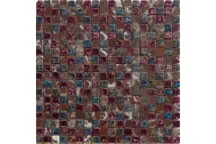 Мрамор Petra Antiqua Acqueforti Mosaics Mosaico 1.5X1.5 Caleidos 17