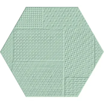 Керамогранит Emil Ceramica Sixty Esagona Timbro Salvia