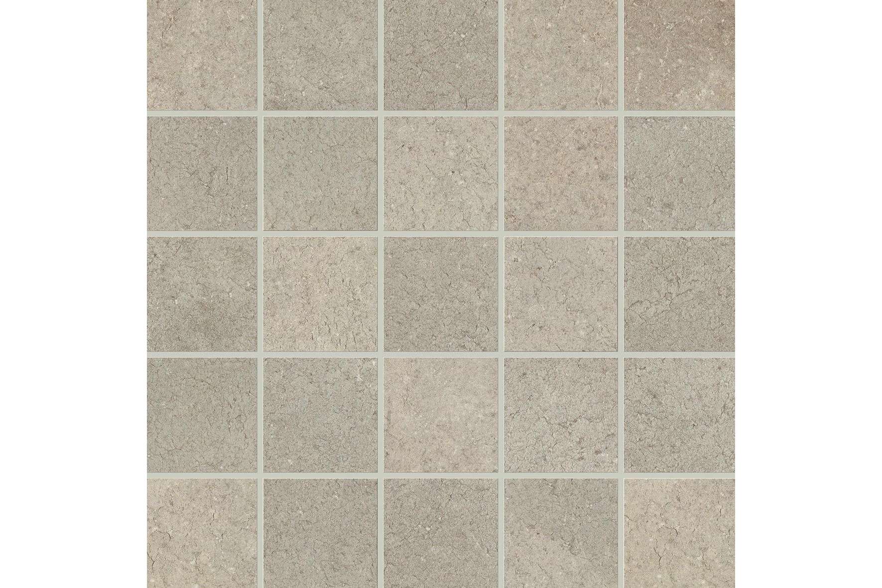 Керамогранит Piemme Ceramiche Bits & Pieces Mosaico Pearl Gray