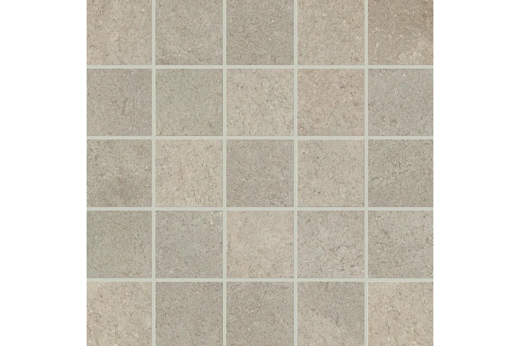 Керамогранит Piemme Ceramiche Bits & Pieces Mosaico Pearl Gray