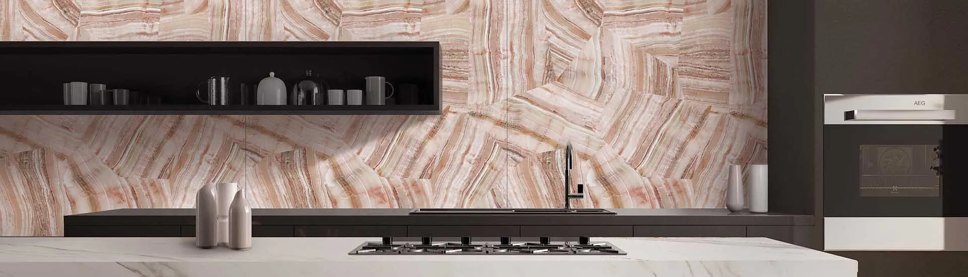 Керамогранит ABK Wide & Style Onyx