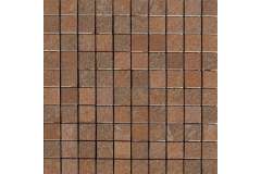 Керамогранит Casalgrande Padana Amazzonia Mosaico 2.5X2.5 Dragon Chocolate