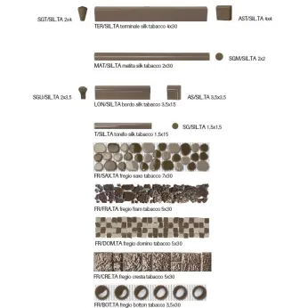 Керамогранит Tonalite Silk Sand E Tabacco