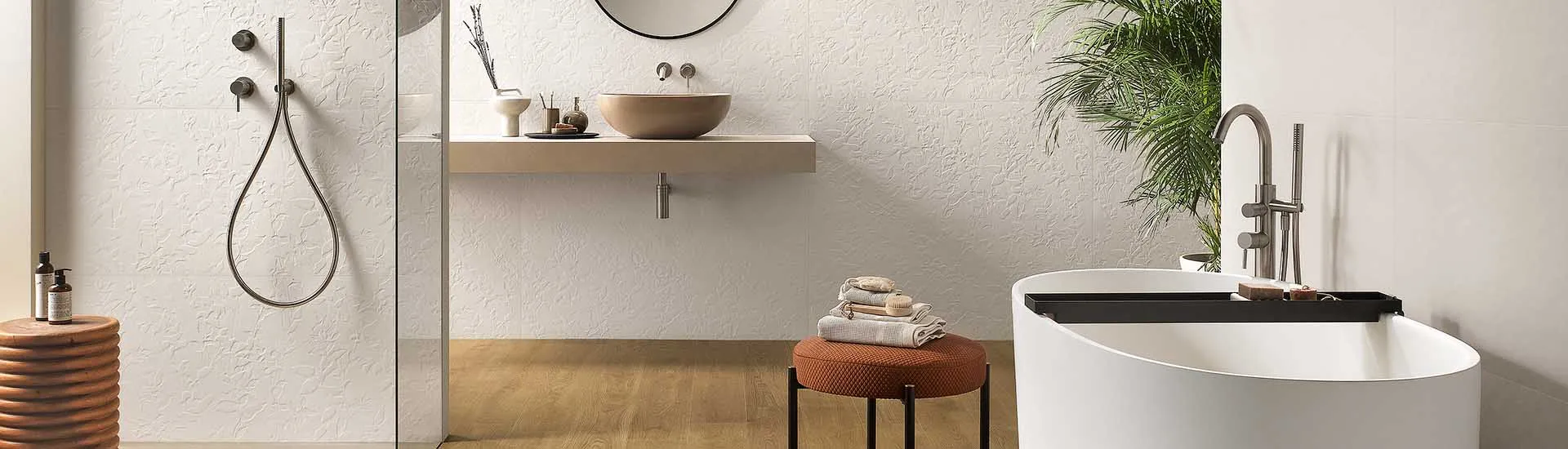 Керамогранит Atlas Concorde 3D Wall Plaster 3D Wall Plaster Jasmine