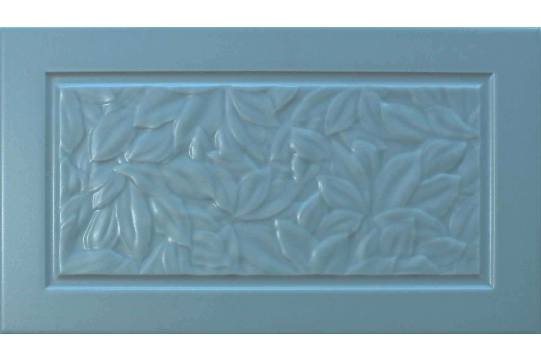 Керамогранит Grazia Ceramiche Elegance 2.0 Fascia Decoro Pastel Turquoise