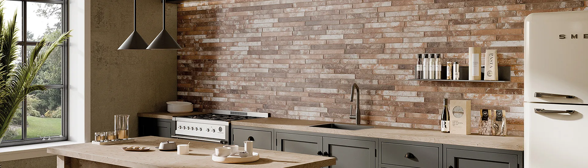 Керамогранит Ceramica Rondine Harlem Red
