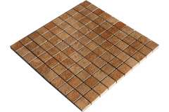 Керамогранит Casalgrande Padana Amazzonia Mosaico 2.5X2.5 Dragon Brown