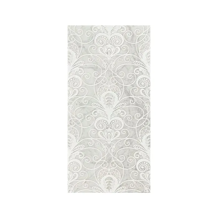 Мрамор Petra Antiqua Evolution 2 Hibiscus 2 45x90 carrara lacca bianca
