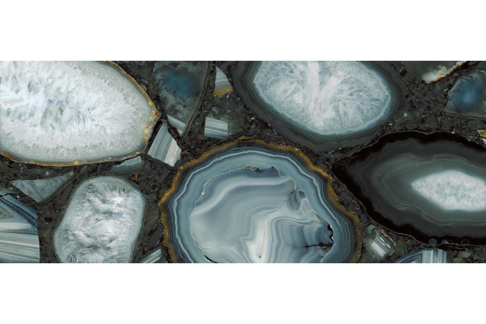 Керамогранит Emil Ceramica Tele Di Marmo Precious Agate Azure