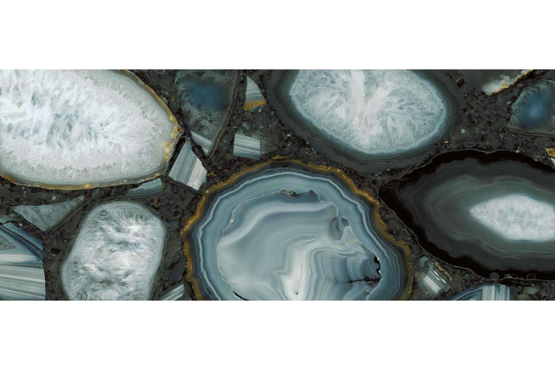 Керамогранит Emil Ceramica Tele Di Marmo Precious Agate Azure