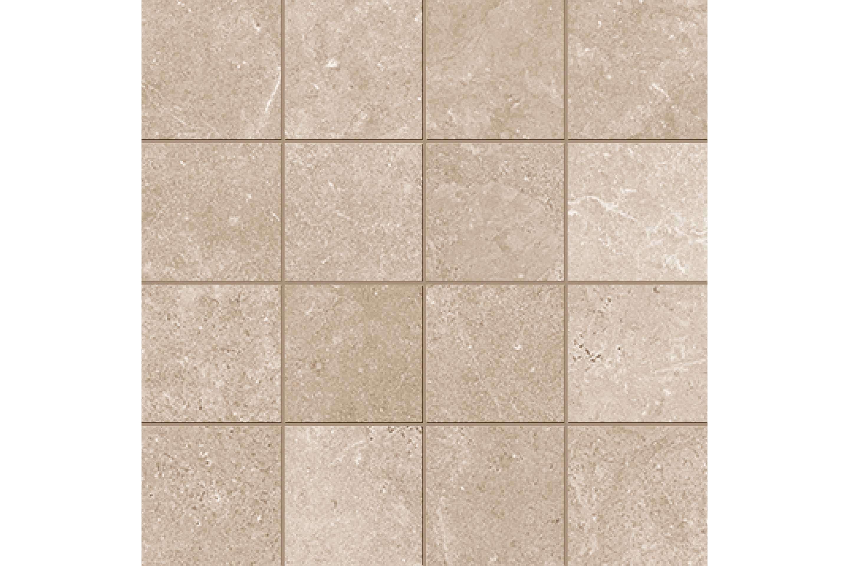 Керамогранит Panaria Prime Stone Mosaico 16 Pezzi Sand Prime