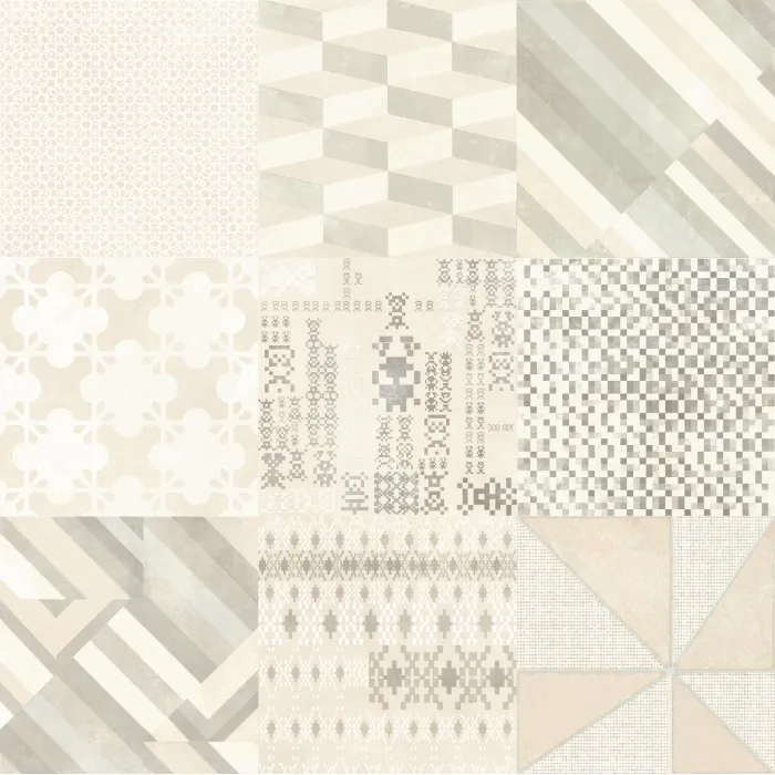 Керамогранит Mutina Azulej Combination bianco