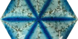 Azzurro Craquele