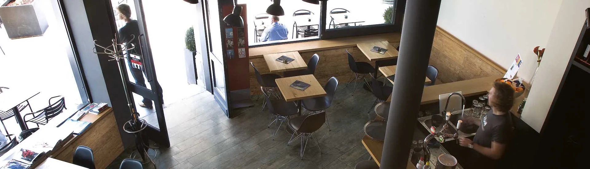 Керамогранит Settecento Plank Lodge Ink Black