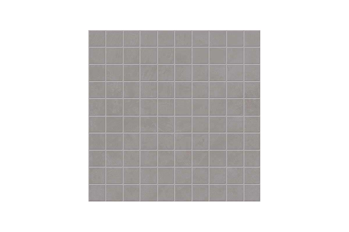 Керамогранит Emil Ceramica Totalook Grigio Mosaico 3X3
