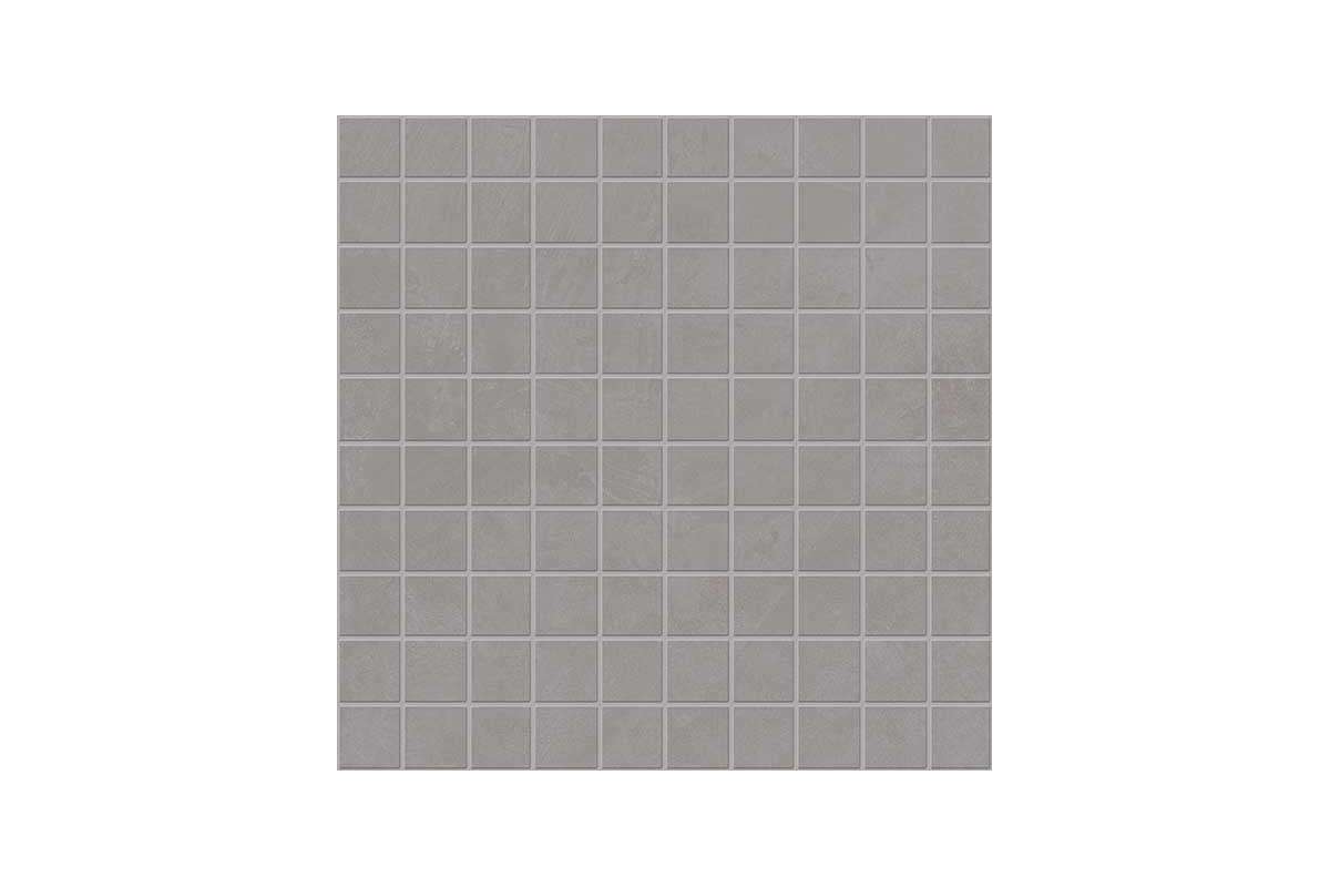 Керамогранит Emil Ceramica Totalook Grigio Mosaico 3X3