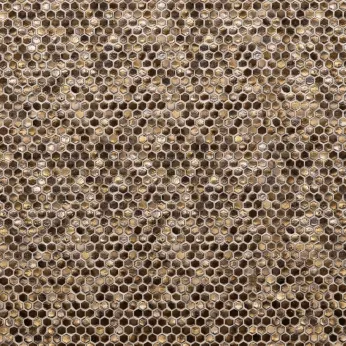 Керамогранит Mutina Phenomenon Honeycomb B Oro Glossy