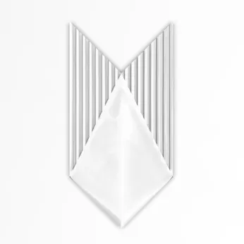 Керамогранит AcquarioDue Diamantica Bianco