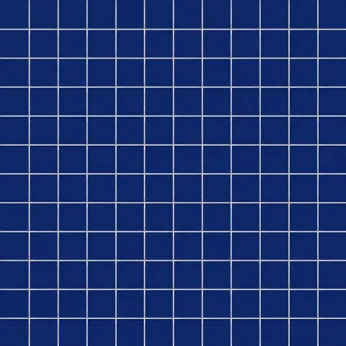 Керамогранит CE.SI. Matt Cobalto 2.5x2.5 Su Rete