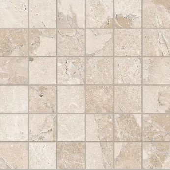 Керамогранит Ergon by Emil Group Matera Stone Sassi Beige Mosaico Silktech