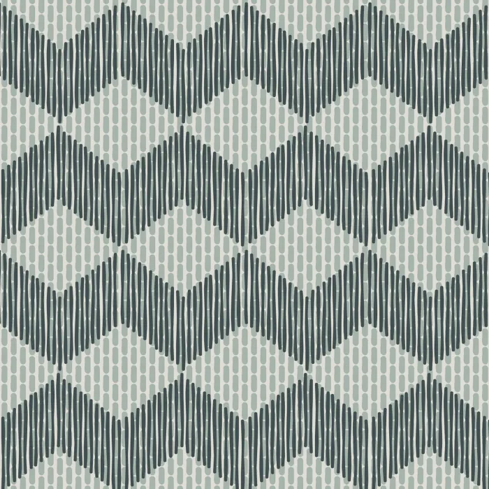 Керамогранит Mutina Tape Zigzag green