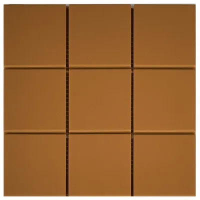 Керамогранит TopCer COLOURS Mosaico OCHRE YELLOW
