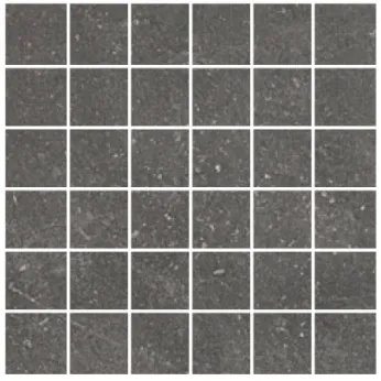 Керамогранит Cir Serenissima Promenade Mosaico 5x5 Ebano